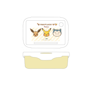 Lunch Boxes 301 (Pokemon) for Food Airtight Container Plastic Box Best Selling Product from Thailand