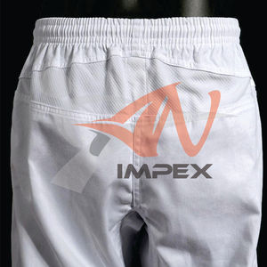 Uniforme de Karate Unisex de Poliéster/Algodón, Uniforme de Entrenamiento Blanco Personalizado con Logotipo OEM, Conjuntos Deportivos para Adultos, Artes Marciales, Ligero - Product Image 6