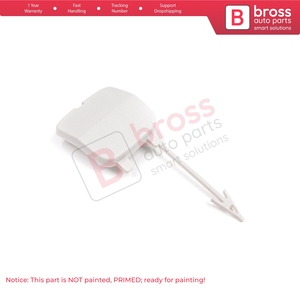 Cubierta de Ojo de Remolque para Parachoques Trasero BSP727 7S71F17K922BA para Mondeo 2007-2014 - Product Image 3