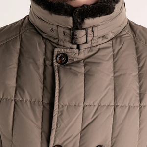 Custom Men's Plus Size Sleeveless Puffer Vest <b>Top</b> Selling Formal Style Body Warmer Jacket for Winter Trending Outdoor Streetwear - Product Image 3