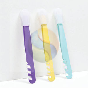 Pinzas de Cejas de Acero Inoxidable Personalizadas de Alta Calidad, Herramientas de Maquillaje con Punta Inclinada - Product Image 5