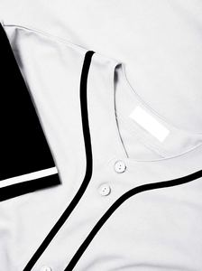 Chemise de baseball brodée Maillot de baseball vintage pour hommes Vêtements de baseball sur mesure - Product Image 2