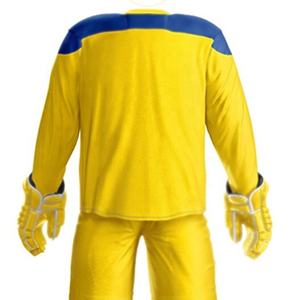 Wholesale Latest 100% Polyester Ice Hockey Uniform <b>Sets</b> Latest Style Adults Wear Ice Hockey Uniform - Product Image 3