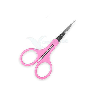 Tijeras de vello facial más vendidas, último diseño, tijeras de vello facial de belleza, tijeras de vello facial personalizadas de bajo precio - Product Image 1