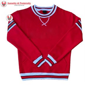 Sudadera Personalizada con Bordado de la Hermandad Delta Sigma Sorors para Mujer, Sudadera de Algodón con Felpa y Cuello Redondo Bordada para Damas - Product Image 3