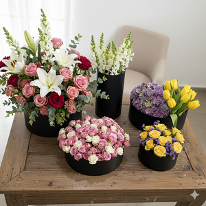 Ensemble de jardinières en acier inoxydable poli or de luxe, pots à fleurs en métal modernes pour la décoration intérieure - Product Image 6