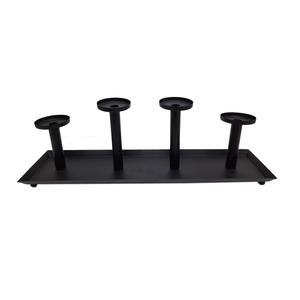 Newly Design Decorative Candle stick Gold Finished Metal Pillar Candle Holders for Home <b>Bed</b> <b>Room</b> & Living <b>Room</b> Decoration - Product Image 6