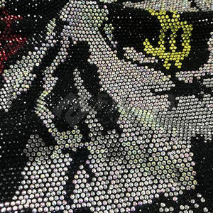 Adultos usan hombres sudadera con diamantes de imitación en venta básicos, sudadera mezclada de algodón Venta caliente hombres sudadera con diamantes de imitación - Product Image 6