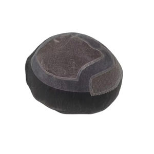 Perruque en cheveux naturels 100% humains, mono front lace, toupet, patchs, prothèse capillaire, Taz Hair BD, haute qualité - Product Image 1