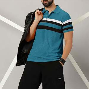 Bordado de secado rápido hecho en Pakistán para Polo Sólido transpirable Alta calidad disponible Tarifa al por mayor Demanda del cliente - Product Image 4