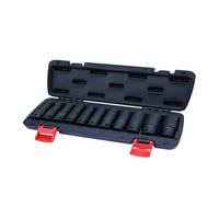 Taiwán Juego de reparación de zócalo de impacto de 1 2 pulgadas Herramientas manuales para uso en taller Estuche compatible con OEM empaquetado