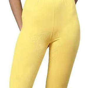 Prix d'usine Leggings pour femmes Meilleure vente Impression de logo personnalisé Leggings de yoga à taille élastique pour femmes - Product Image 5
