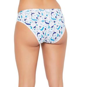 Por encargo 100% algodón All Over Print señoras Panty mejor precio de fábrica Bangladesh - Product Image 4