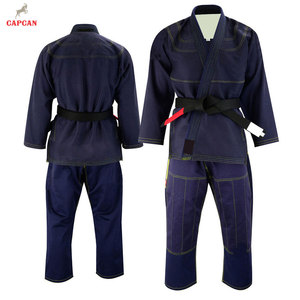 Trajes de Jiu Jitsu de Último Diseño 2025, Conjuntos Personalizables, 100% Algodón Frontal, Ligeros, Ecológicos, Transpirables y Duraderos - Product Image 3