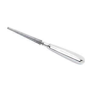 Lime à os orthopédique double extrémité Putti en acier inoxydable, instrument chirurgical manuel pour usage hospitalier, certifié CE Classe I - Product Image 2