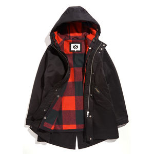 Chaqueta Parka para Hombre con Capucha, Cortavientos, Abrigada para Invierno, de Primera Calidad, Nueva Colección, Estilo Urbano - Product Image 2