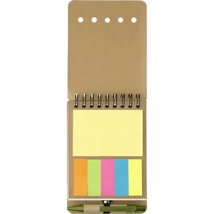 Ensemble de blocs-notes en papier coloré en spirale personnalisés Rodrigo Original, gadgets promotionnels haut de gamme - Product Image 1