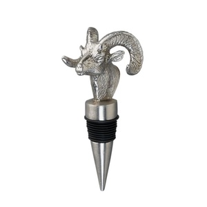 Tapón de Vino Metálico con Diseño de Muñeco de Nieve Navideño, Figura de Muñeco de Nieve Sonriente, Tapón de Vino para Navidad, Alegría Invernal - Product Image 6