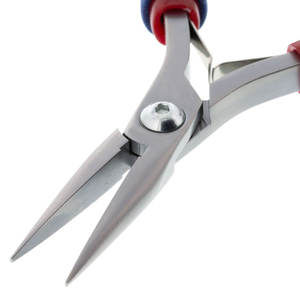 Pince à bec plat professionnelle à mâchoires lisses, outil manuel pour la fabrication de bijoux, l'enroulement de fil, le perlage, la réparation artisanale - Product Image 6