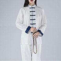 Tenue d'entraînement grande taille, ensemble uniforme de Kung Fu, haute qualité, 100% coton 280g, couleurs et logo personnalisables, unisexe, best-seller