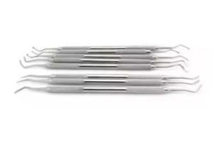 Excavadores Dentales de Alta Calidad, Juego de 8 Piezas de Excavadores Dentales de Doble Punta para Restauración, Herramientas Dentales de Precisión - Product Image 6