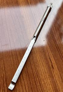 Instrumentos quirúrgicos ortopédicos veterinarios Medidor de profundidad Todos los tamaños disponibles Mahersi - Product Image 2