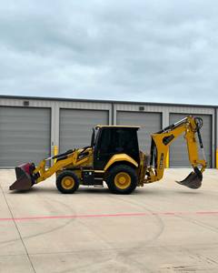 Chargeuse-pelleteuse CAT420, capacité nominale de 9 tonnes, moteur hydraulique Kawasaki, boîte de vitesses, état d'occasion, matériaux de qualité, meilleure offre à prix avantageux - Product Image 6