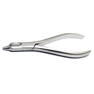 Pince à trois branches pour technicien orthodontiste, en acier inoxydable, correction de fil, pince médicale dentaire, par SurgiRight Instrument - Product Image 1