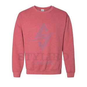High Quality OEM Vintage <b>Style</b> Regular Fit Heavy Cotton Man Crew Neck Solid Winter Digital Printing Sweatshirt - Product Image 6