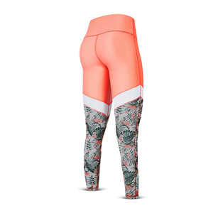 2024 femmes imprimé fleuri coupe extensible Leggings Yoga taille haute sans couture été Leggings Fitness Gym grande taille doux collants pantalon - Product Image 3