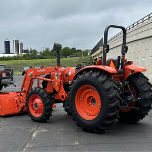 รถแทรกเตอร์มือสองคุณภาพสูง Kubota M6060HDC12 ขับเคลื่อน 4 ล้อ 30-120 แรงม้า พร้อมระบบขับเคลื่อน 70 แรงม้า - Product Image 3