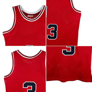 Camisetas de Baloncesto Retro Vintage de Diseño Personalizado para Hombre, Transpirables, Antibacterianas, de Manga Corta, Estilo Clásico de Verano - Product Image 4