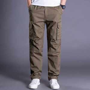 Pantalons cargo décontractés d'hiver pour hommes, pantalons de sport, pantalons cargo streetwear pour hommes, pantalons pour hommes, fabriqués au Pakistan - Product Image 3