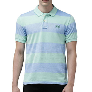 Tissu tricoté de qualité supérieure pour hommes pour les t-shirts polo Design à contraste de couleur Meilleur matériau Fourniture en gros - Product Image 1