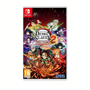 Demon Slayer Kimetsu No Yaiba the Hinokami Chronicles 2 pour Nintendo Switch PEGI 16+ Jeu portable 1161786 - Product Image 2