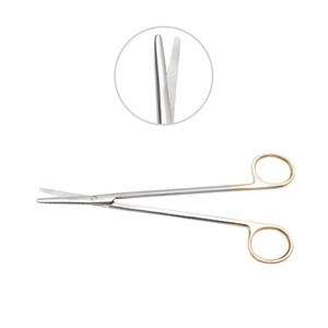 Tijeras Metzenbaum quirúrgicas rectas TC por MEDZORA SURGICAL - Product Image 2