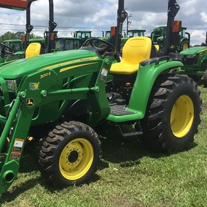 Tractor John Deere 6140M de alto rendimiento en stock para agricultura. Máquina de calidad premium disponible hoy con entrega rápida a nivel mundial. - Product Image 4