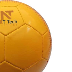 Tech Industries Ballon d'entraînement de football Matériau PU à des fins d'entraînement avec un design personnalisé et un logo personnalisé - Product Image 4