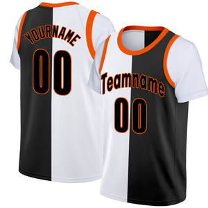 Chemise de basket-ball personnalisée pour hommes sublimation Offre Spéciale uniforme de basket-ball maillot de retour professionnel maillot de basket-ball respirant - Product Image 6