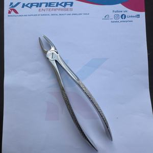 Fórceps de extracción Fig 19 terceros molares superiores Fórceps de extracción Premium Patrón inglés Juego dental Instrumentos quirúrgicos Pakistán - Product Image 2