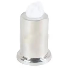 Porte-distributeur de coton en acier inoxydable, polissage, instruments chirurgicaux dentaires, articles creux - Product Image 4
