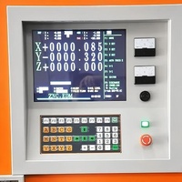 Machine de découpe par électroérosion à double tête CNCEDM-1260 de haute précision pour le fraisage de moules de grande taille