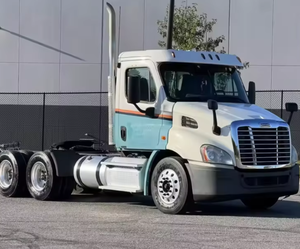 Camión de cabina diurna Work Ready 2017-2018 para Freightliner Cascadia 113, RHD/LHD, usado, entrega rápida - Product Image 5