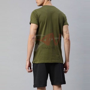 Conjunto de Camiseta y Pantalones Cortos Confiables, Mezcla de Algodón Suave con Costuras Reforzadas para un Uso Duradero - Product Image 4