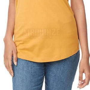 Cómoda camiseta sin mangas para mujer a la venta de alta calidad baja Moq camiseta sin mangas para mujer Slim Fit Fitness Wear camiseta sin mangas para mujer - Product Image 3