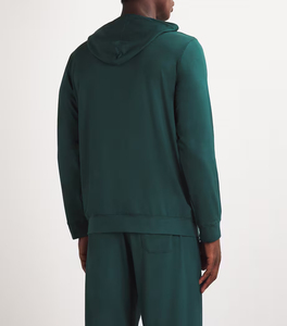 Men's Lightweight Zip Up Hoodie Long Sleeve Sweatshirt with Drawstring Casual Athletic Streetwear Jacket - Product Image 4