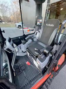 Peu utilisé Kubota Mini chargeuse sur chenilles U35-4 pelleteuse 18KW 3 tonnes pelle 18KW moteur roulement moteur pompe noyau inclus - Product Image 3