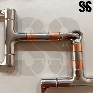 Bridas de Acero Inoxidable de Alta Calidad y Duraderas, de Una y Dos Articulaciones, Tipo Eggbutt, para Uso Ecuestre - Product Image 6