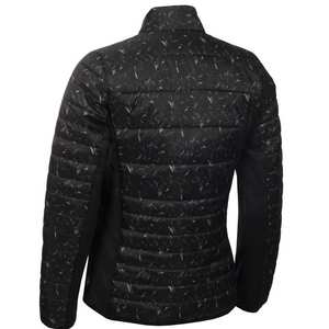 Custom <b>womens</b> lightweight <b>golf</b> <b>jacket</b> with stand neck full zip design athletic outerwear activewear for training - Product Image 5