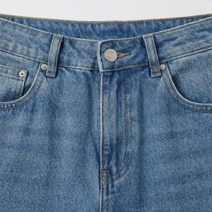 Derniers jeans en denim pour femmes, confortables et amples, vêtements de rue en plein air, pantalons en denim pour femmes, jeans déchirés, pantalons en denim empilés - Product Image 4